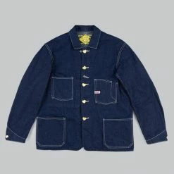 TCB Cathartt Chore Coat 10oz Denim NEW ARRIVALS