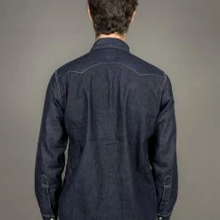 TCB Dude Ranch Shirt 8.5oz Denim