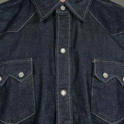 TCB Dude Ranch Shirt 8.5oz Denim