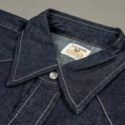 TCB Dude Ranch Shirt 8.5oz Denim