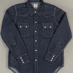 TCB Dude Ranch Shirt 8.5oz Denim