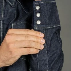 TCB Dude Ranch Shirt 8.5oz Denim