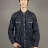 TCB Dude Ranch Shirt 8.5oz Denim