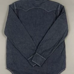 TCB Dude Ranch Shirt 8.5oz Denim