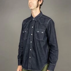 TCB Dude Ranch Shirt 8.5oz Denim