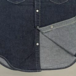 TCB Dude Ranch Shirt 8.5oz Denim