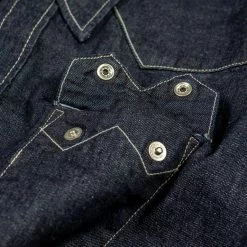 TCB Dude Ranch Shirt 8.5oz Denim