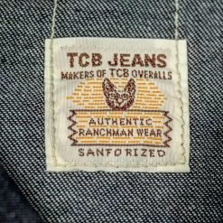 TCB Dude Ranch Shirt 8.5oz Denim