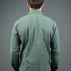 The Rite Stuff Atlas Salt & Pepper Work Shirt (Sage)