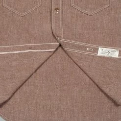 The Rite Stuff Atlas Salt & Pepper Work Shirt (Cedar)