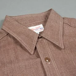 The Rite Stuff Atlas Salt & Pepper Work Shirt (Cedar)