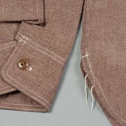 The Rite Stuff Atlas Salt & Pepper Work Shirt (Cedar)