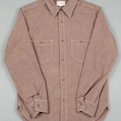 The Rite Stuff Atlas Salt & Pepper Work Shirt (Cedar)