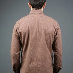 The Rite Stuff Atlas Salt & Pepper Work Shirt (Cedar)