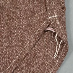 The Rite Stuff Atlas Salt & Pepper Work Shirt (Cedar)