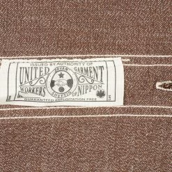 The Rite Stuff Atlas Salt & Pepper Work Shirt (Cedar)