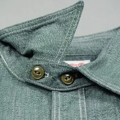 The Rite Stuff Atlas Salt & Pepper Work Shirt (Sage)