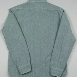 The Rite Stuff Atlas Salt & Pepper Work Shirt (Sage)