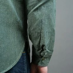 The Rite Stuff Atlas Salt & Pepper Work Shirt (Sage)