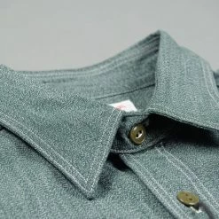 The Rite Stuff Atlas Salt & Pepper Work Shirt (Sage)