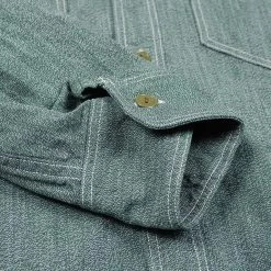 The Rite Stuff Atlas Salt & Pepper Work Shirt (Sage)