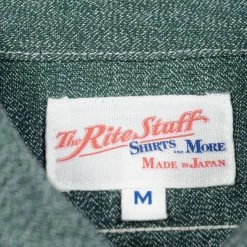 The Rite Stuff Atlas Salt & Pepper Work Shirt (Sage)