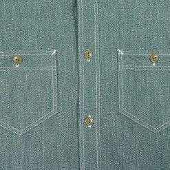 The Rite Stuff Atlas Salt & Pepper Work Shirt (Sage)