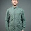 The Rite Stuff Atlas Salt & Pepper Work Shirt (Sage)