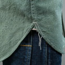 The Rite Stuff Atlas Salt & Pepper Work Shirt (Sage)