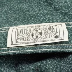 The Rite Stuff Atlas Salt & Pepper Work Shirt (Sage)