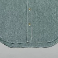 The Rite Stuff Atlas Salt & Pepper Work Shirt (Sage)