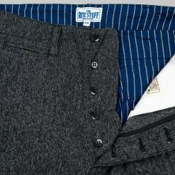 NEW ARRIVALS The Rite Stuff Daybreak Salt & Pepper Work Pants Charcoal