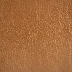 The Strike Gold Leather Belt Tan