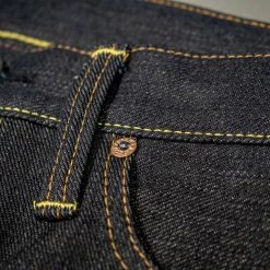 The Strike Gold 3109 Left-Hand Twill Slim Tapered Jeans