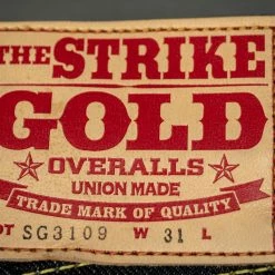 The Strike Gold 3109 Left-Hand Twill Slim Tapered Jeans