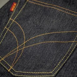 The Strike Gold 3109 Left-Hand Twill Slim Tapered Jeans