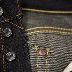 The Strike Gold 3109 Left-Hand Twill Slim Tapered Jeans