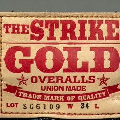 The Strike Gold 6109 Super Slubby Slim Tapered Jeans 39 The Strike Gold 6109 Super Slubby Slim Tapered Jeans