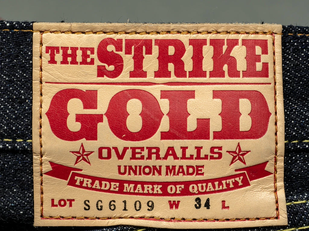 The Strike Gold 6109 Super Slubby Slim Tapered Jeans 17 The Strike Gold 6109 Super Slubby Slim Tapered Jeans