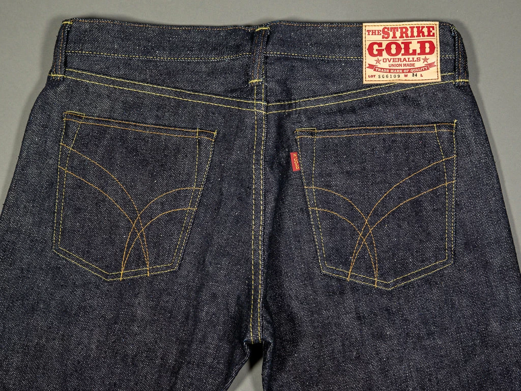 The Strike Gold 6109 Super Slubby Slim Tapered Jeans 16 The Strike Gold 6109 Super Slubby Slim Tapered Jeans