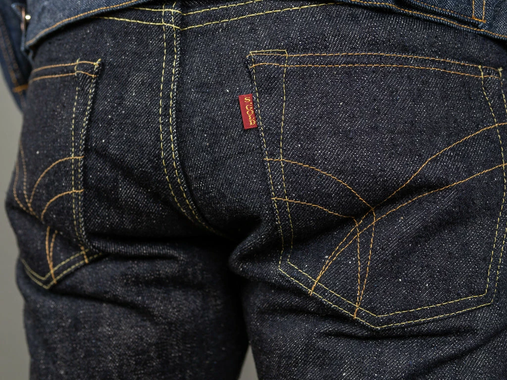 The Strike Gold 6109 Super Slubby Slim Tapered Jeans 8 The Strike Gold 6109 Super Slubby Slim Tapered Jeans