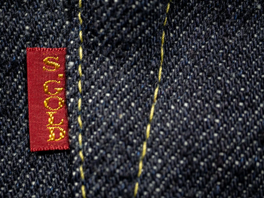 The Strike Gold 6109 Super Slubby Slim Tapered Jeans 19 The Strike Gold 6109 Super Slubby Slim Tapered Jeans