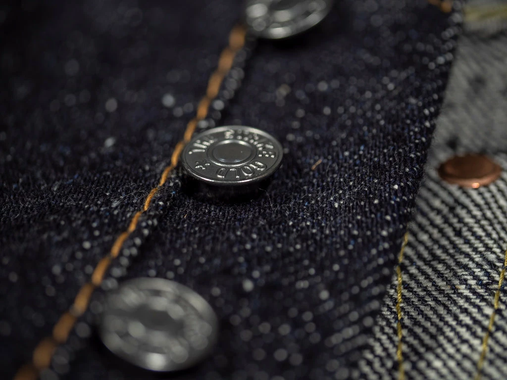 The Strike Gold 6109 Super Slubby Slim Tapered Jeans 14 The Strike Gold 6109 Super Slubby Slim Tapered Jeans