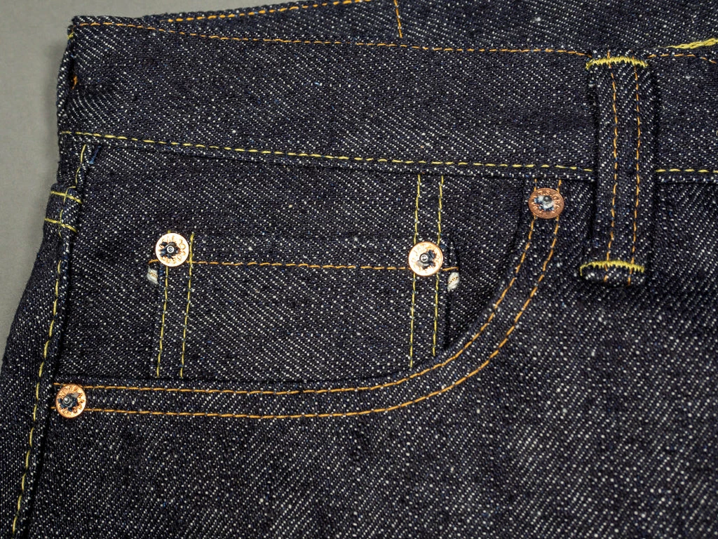 The Strike Gold 6109 Super Slubby Slim Tapered Jeans 12 The Strike Gold 6109 Super Slubby Slim Tapered Jeans