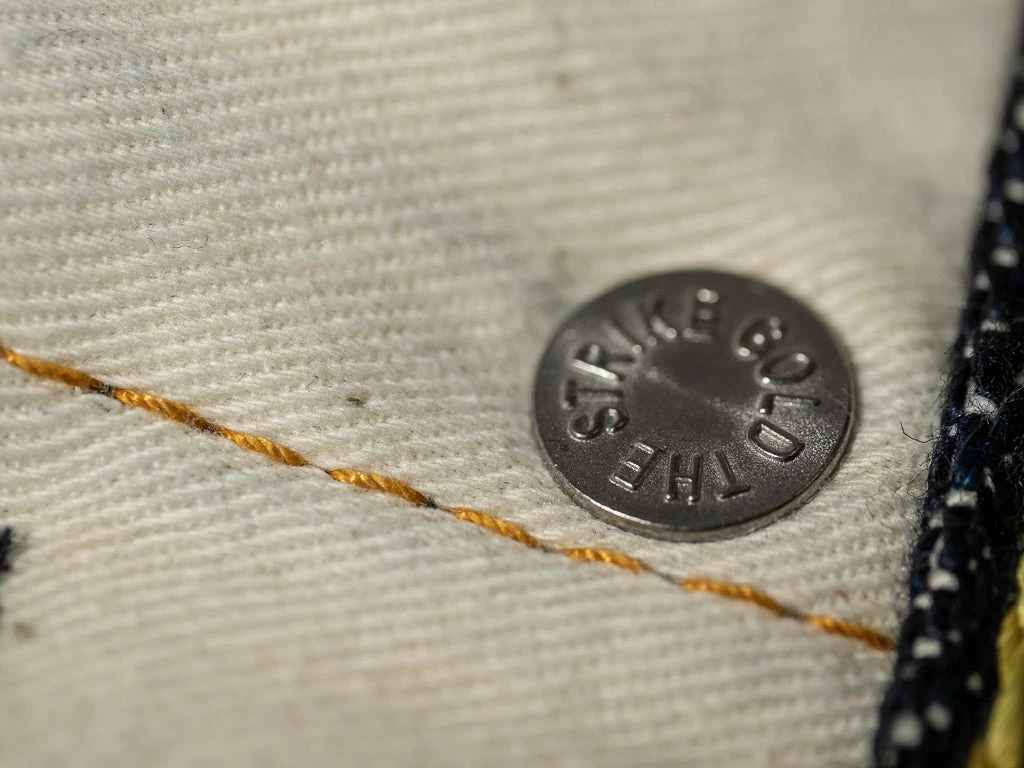 The Strike Gold 6109 Super Slubby Slim Tapered Jeans 23 The Strike Gold 6109 Super Slubby Slim Tapered Jeans