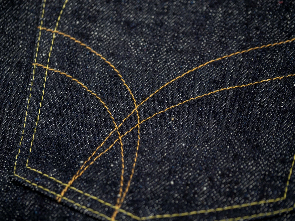 The Strike Gold 6109 Super Slubby Slim Tapered Jeans 18 The Strike Gold 6109 Super Slubby Slim Tapered Jeans