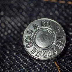 The Strike Gold 6109 Super Slubby Slim Tapered Jeans 35 The Strike Gold 6109 Super Slubby Slim Tapered Jeans