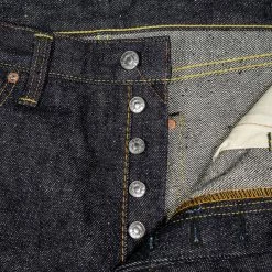 The Strike Gold 6109 Super Slubby Slim Tapered Jeans 32 The Strike Gold 6109 Super Slubby Slim Tapered Jeans