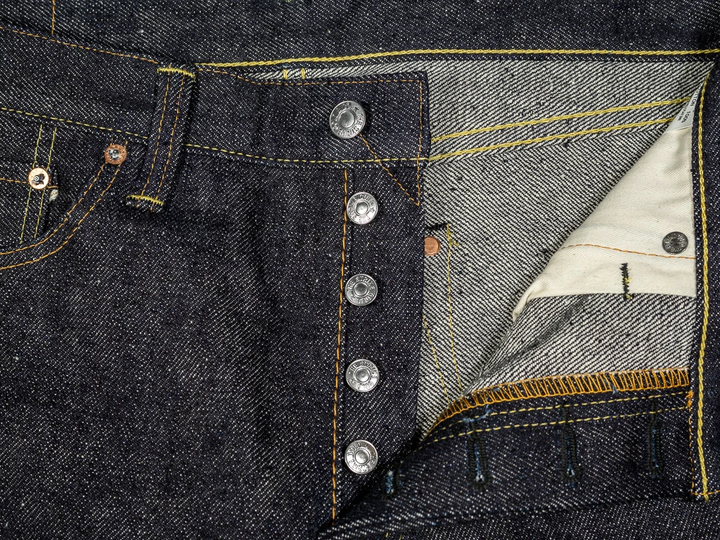 The Strike Gold 6109 Super Slubby Slim Tapered Jeans 10 The Strike Gold 6109 Super Slubby Slim Tapered Jeans