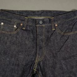 The Strike Gold 6109 Super Slubby Slim Tapered Jeans 31 The Strike Gold 6109 Super Slubby Slim Tapered Jeans